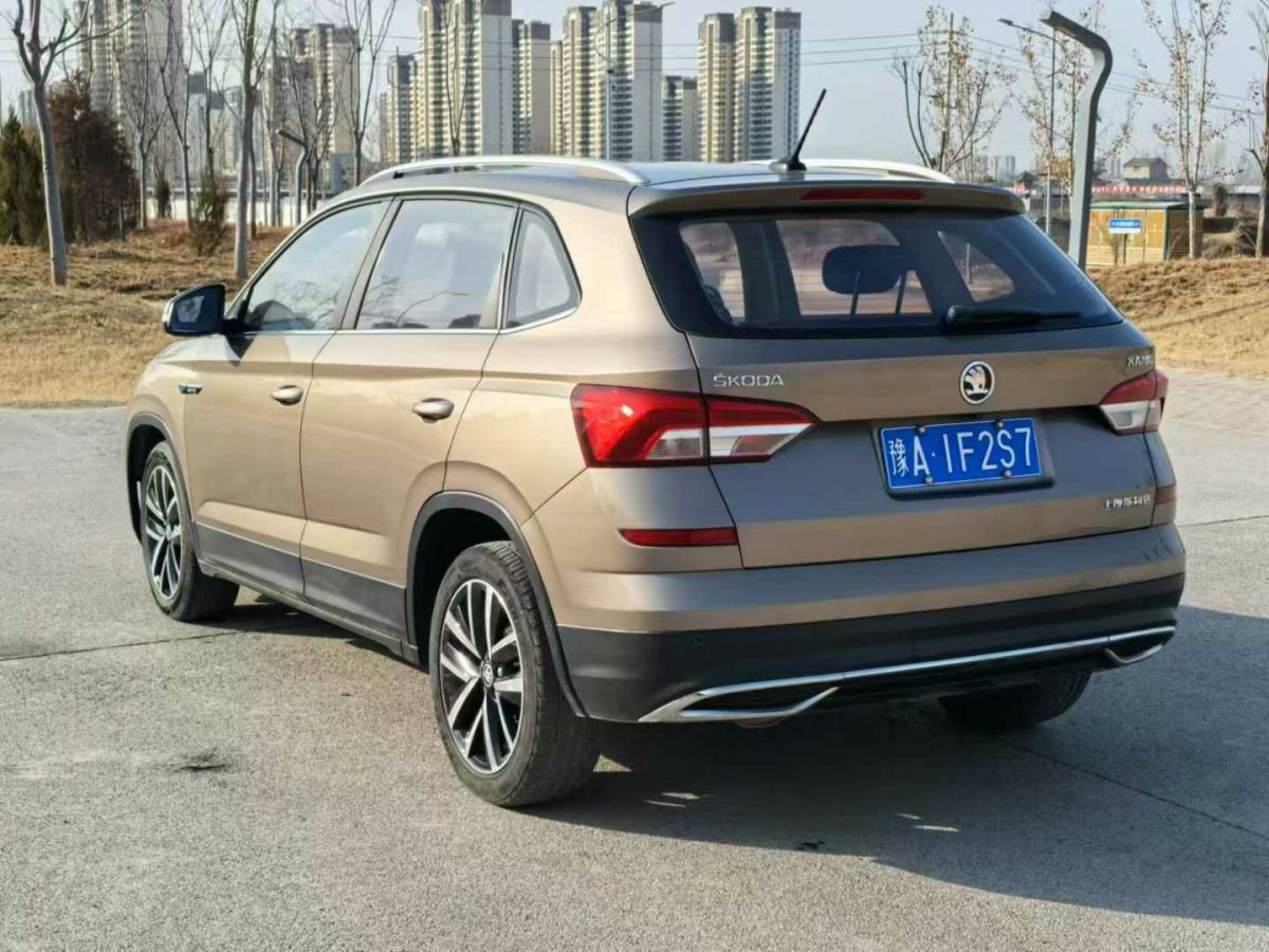 斯柯達 柯珞克  2019款 TSI230 標準版圖片