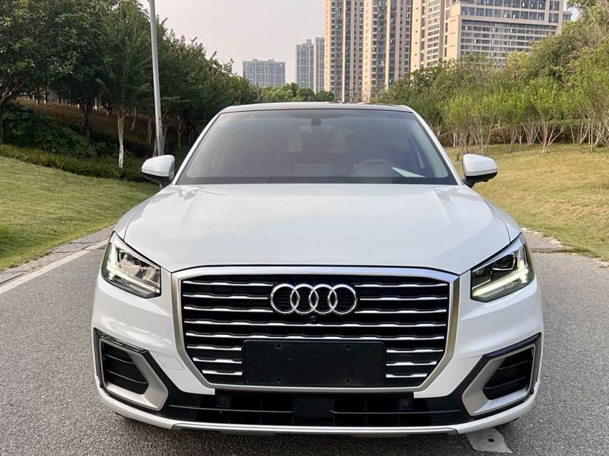 2019年6月奧迪 奧迪Q2L  2024款 35TFSI 豪華致雅型