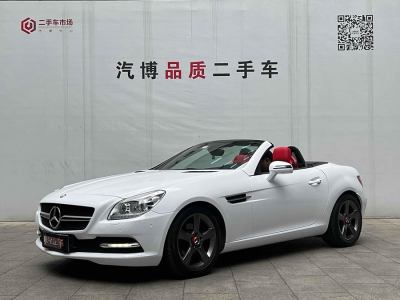 2012年7月 奔馳 奔馳SLK級(進口) SLK 200 時尚型圖片