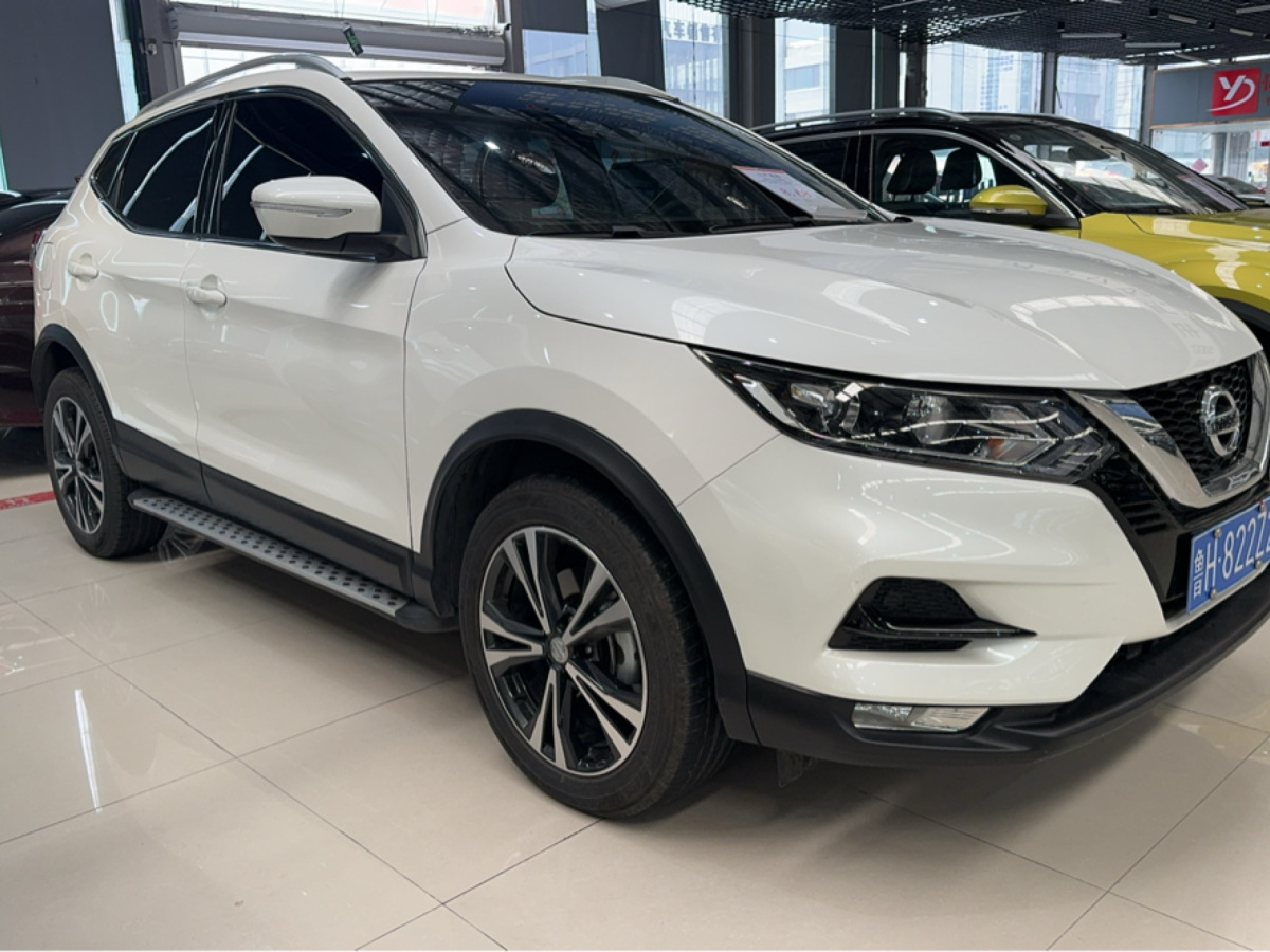 日產(chǎn) 逍客  2022款 2.0L CVT XV智享版圖片