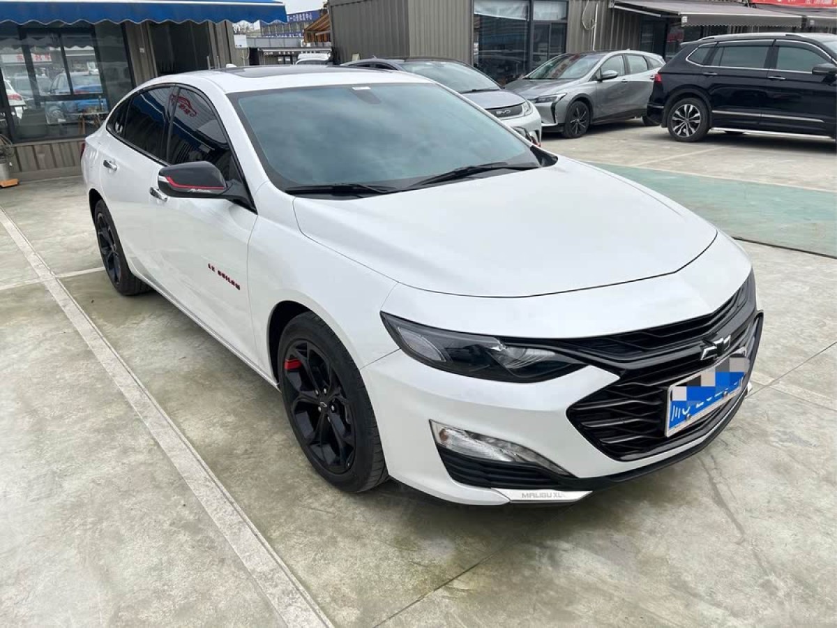 雪佛蘭 邁銳寶XL  2023款 Redline 2.0T 銳聯(lián)版圖片