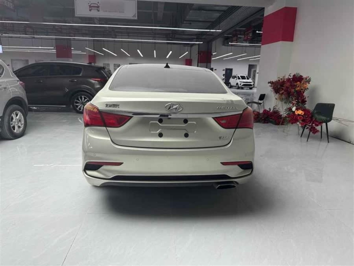 現(xiàn)代 名圖  2017款 1.6T 自動智能型GLS 國VI圖片