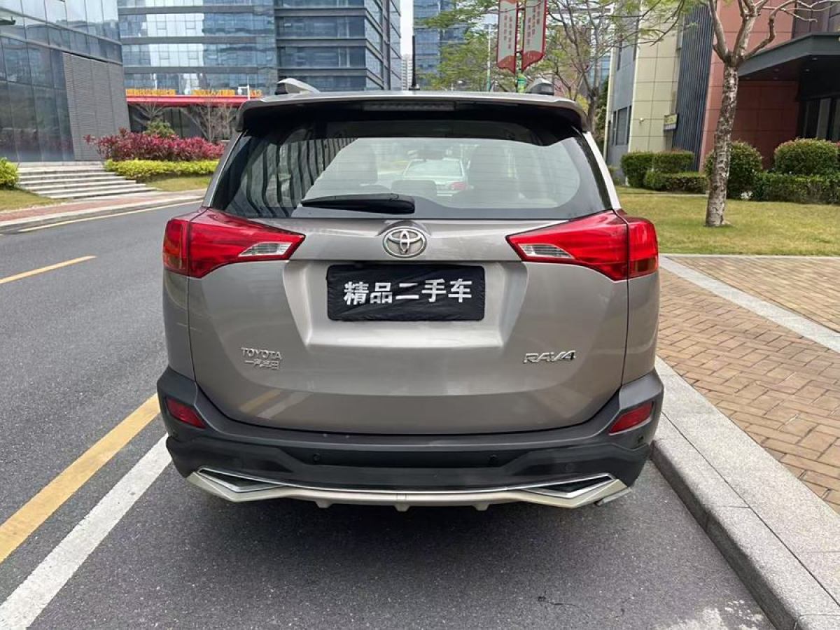 2014年9月豐田 RAV4榮放  2013款 2.0L CVT兩驅(qū)都市版