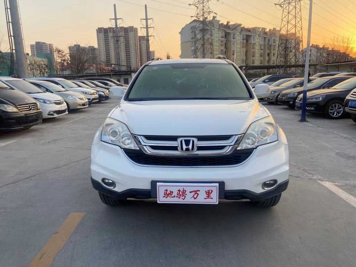 本田 CR-V  2010款 2.0L 自動兩驅(qū)都市版圖片