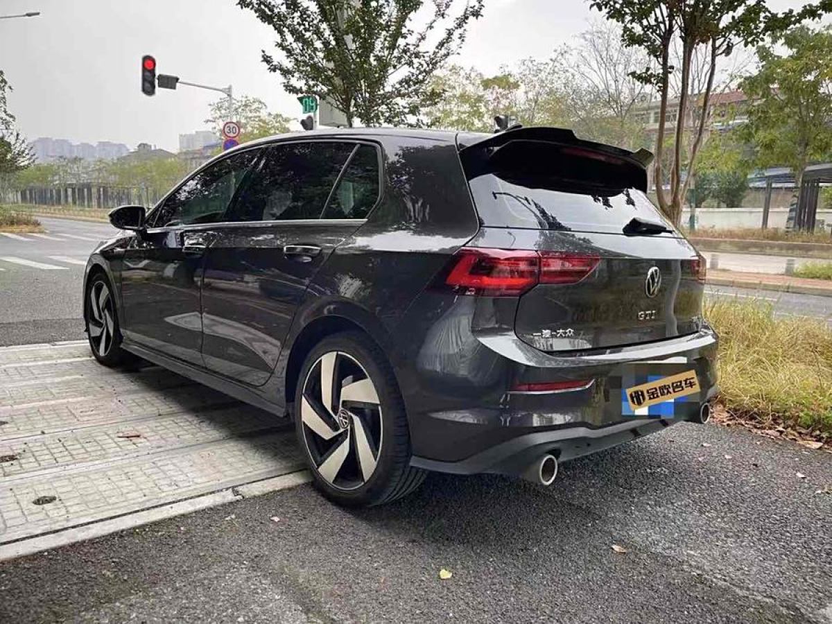 2023年4月大眾 高爾夫  2023款 380TSI DSG GTI