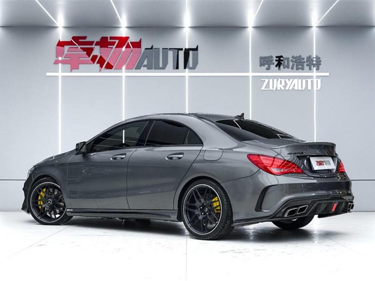 奔馳 奔馳CLA級AMG  2016款 AMG CLA 45 4MATIC圖片