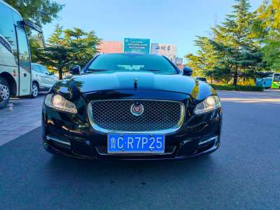 2015年10月 捷豹 XJ XJL 2.0T 典雅商务80周年典藏版图片