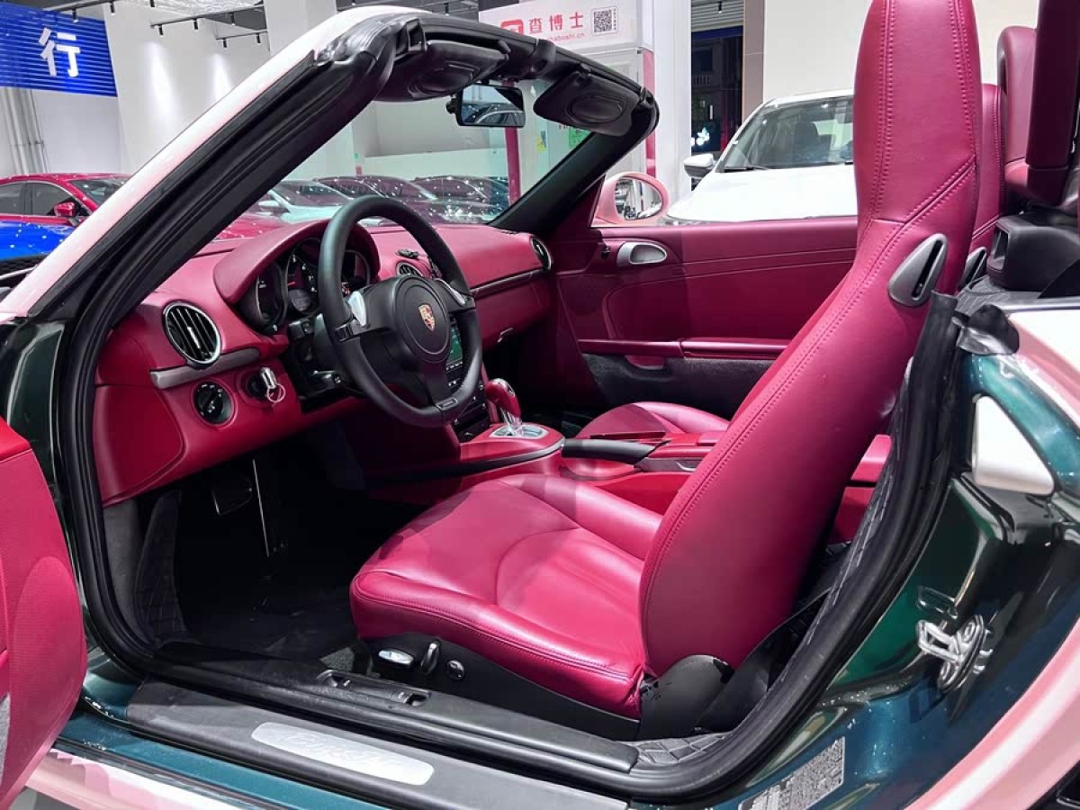 保時(shí)捷 Boxster  2011款 Boxster Black Edition 2.9L圖片