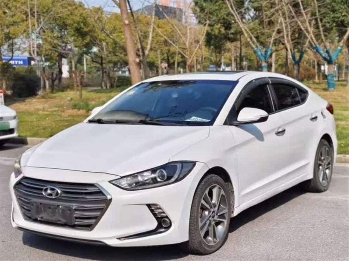 現(xiàn)代 領(lǐng)動  2016款 1.6L 自動智炫?精英型圖片