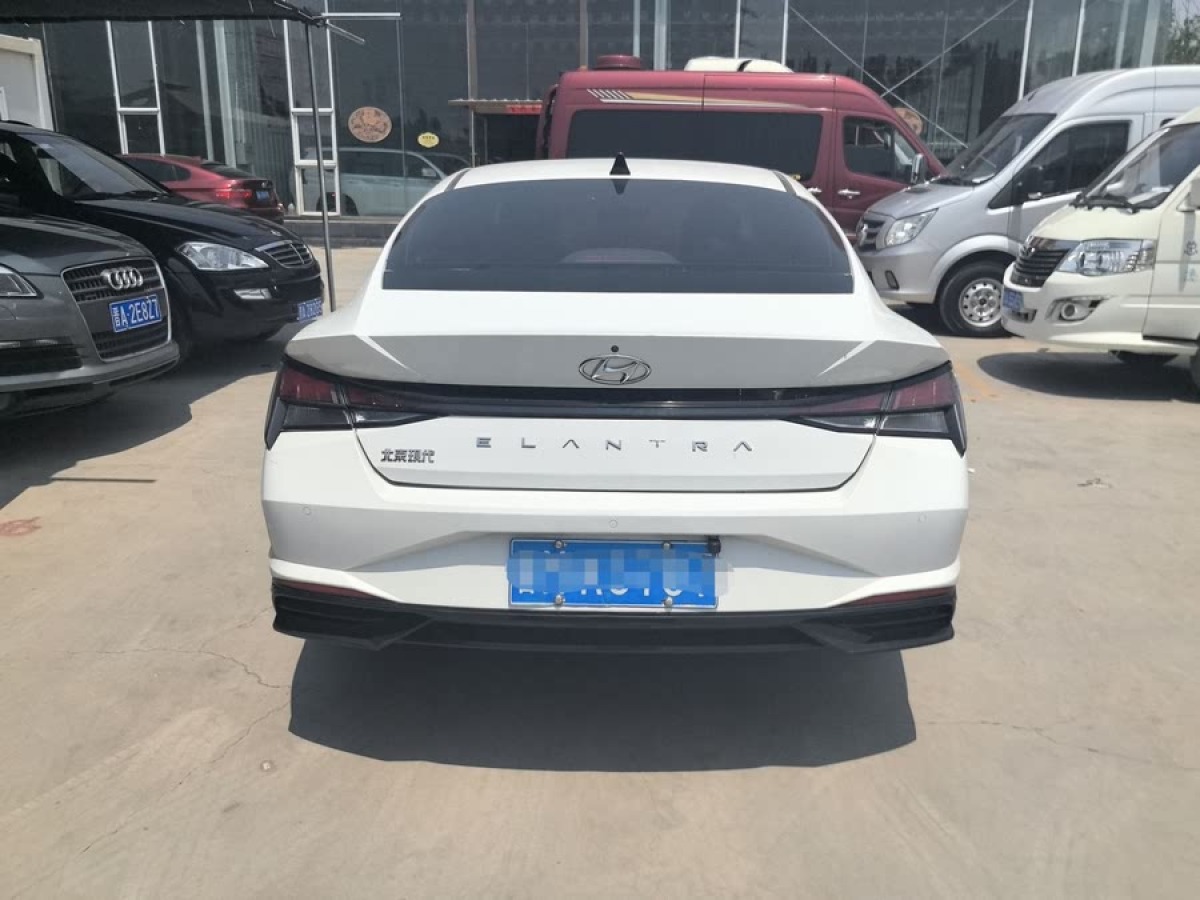 現(xiàn)代 伊蘭特  2021款 1.5L GLX精英版圖片