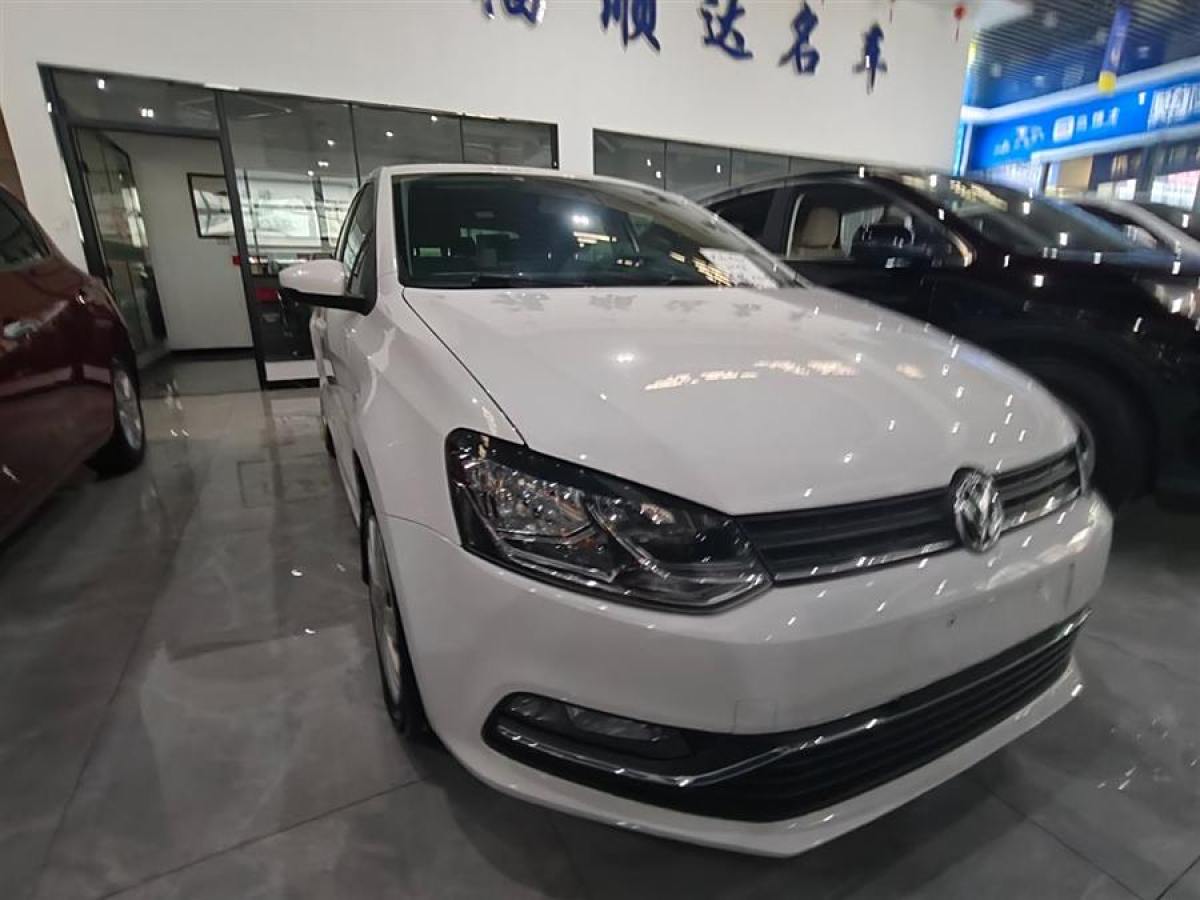 大眾 Polo  2018款 1.5L 自動(dòng)安享型圖片