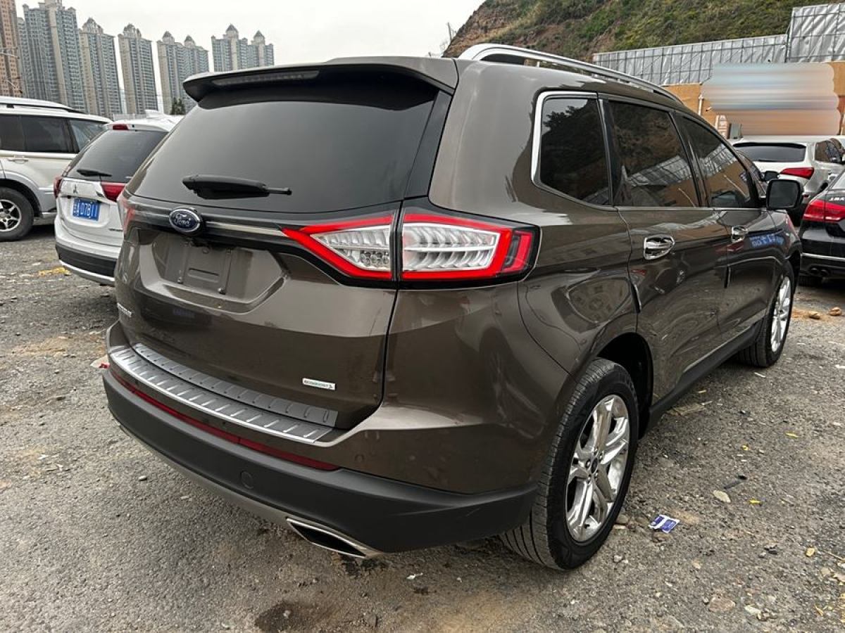 福特 銳界  2015款 2.0T GTDi 兩驅(qū)豪銳型圖片