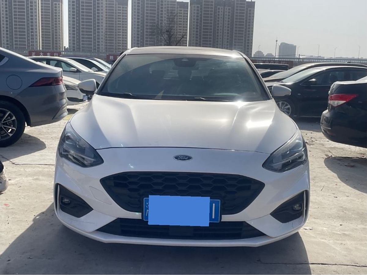 福特 ?？怂? 2019款 兩廂 EcoBoost 180 自動(dòng)ST Line圖片