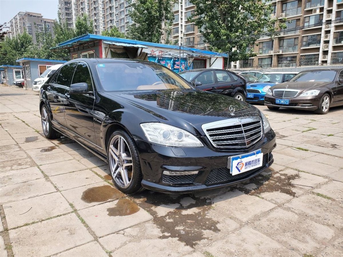 奔馳 奔馳s級amg 2013款 amg s 65 l grand edition圖片