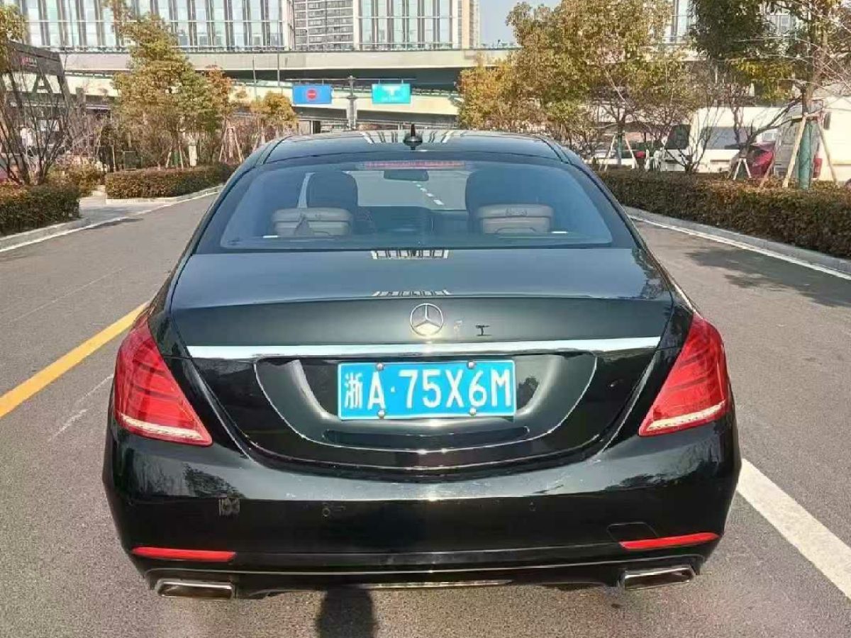 奔馳 奔馳S級AMG  2013款 AMG S 65 L Grand Edition圖片