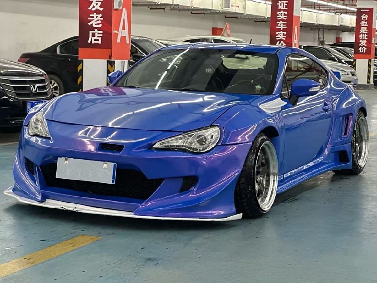 2013年11月斯巴魯 BRZ  2013款 2.0i 自動(dòng)豪華型