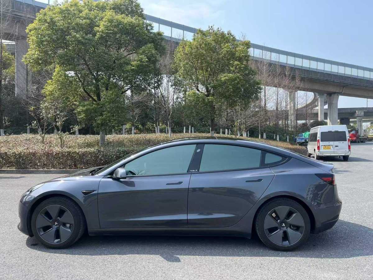 2021年1月特斯拉 Model 3  2020款 改款 標(biāo)準(zhǔn)續(xù)航后驅(qū)升級版