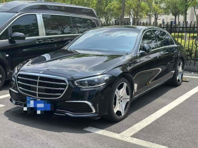 2023年6月 奔馳 奔馳S級(進(jìn)口) 改款 S 400 L 豪華型圖片