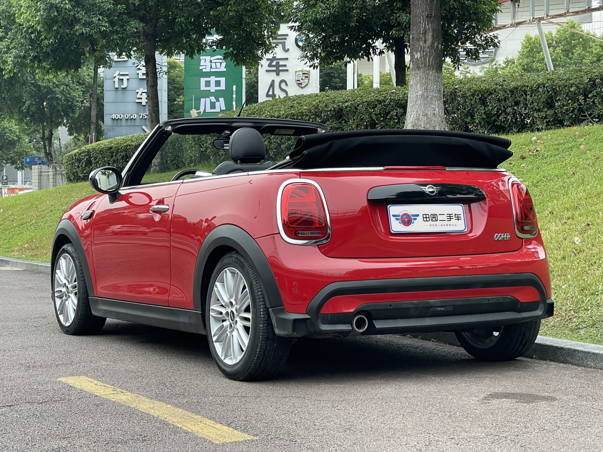 MINI MINI  2022款 改款 1.5T COOPER CABRIO 经典派图片