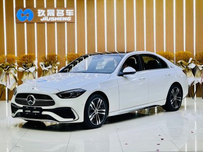 2024年1月 奔馳 奔馳C級(jí)新能源 改款 C 350 eL圖片