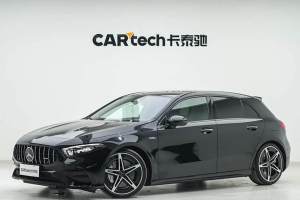 奔驰A级AMG 奔驰 改款 AMG A 35 4MATIC