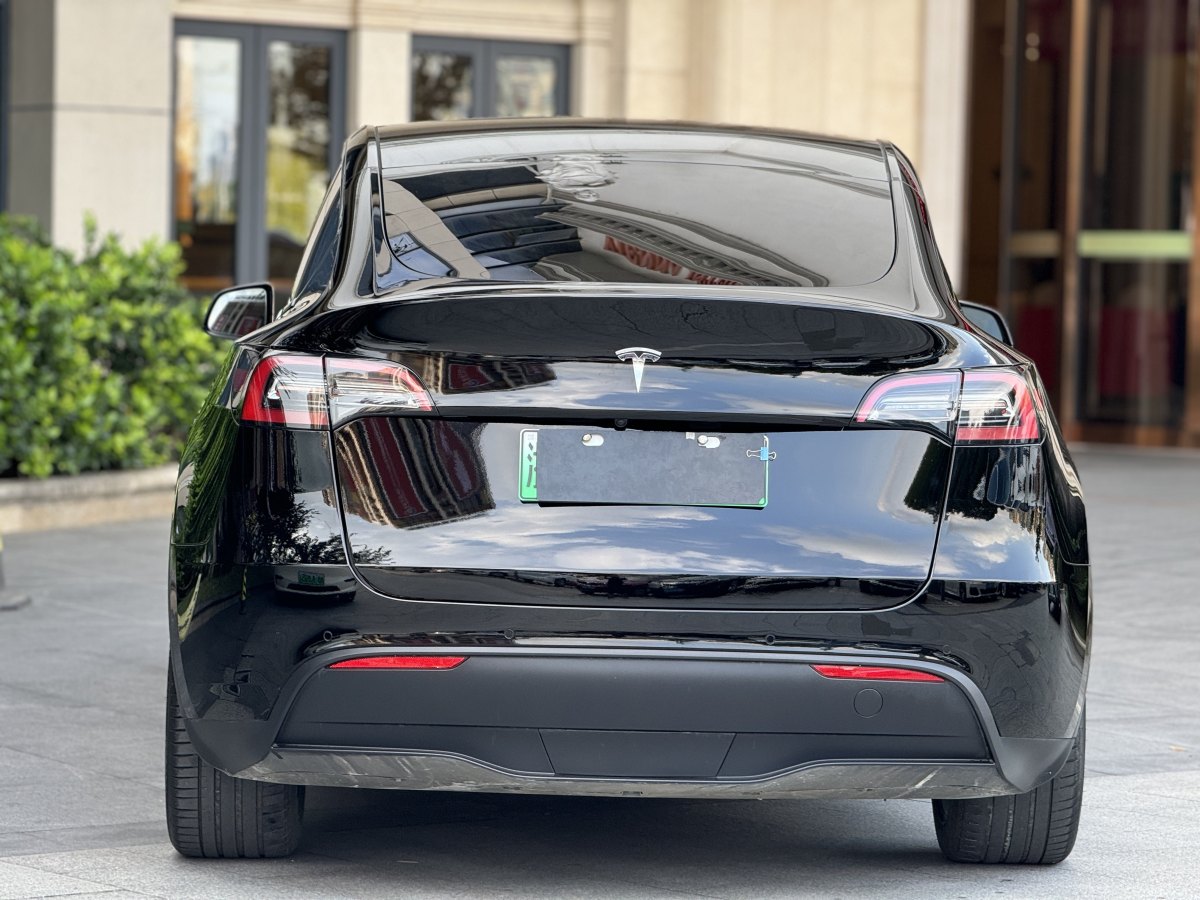 特斯拉 Model Y  2021款 改款 標(biāo)準(zhǔn)續(xù)航后驅(qū)升級(jí)版圖片