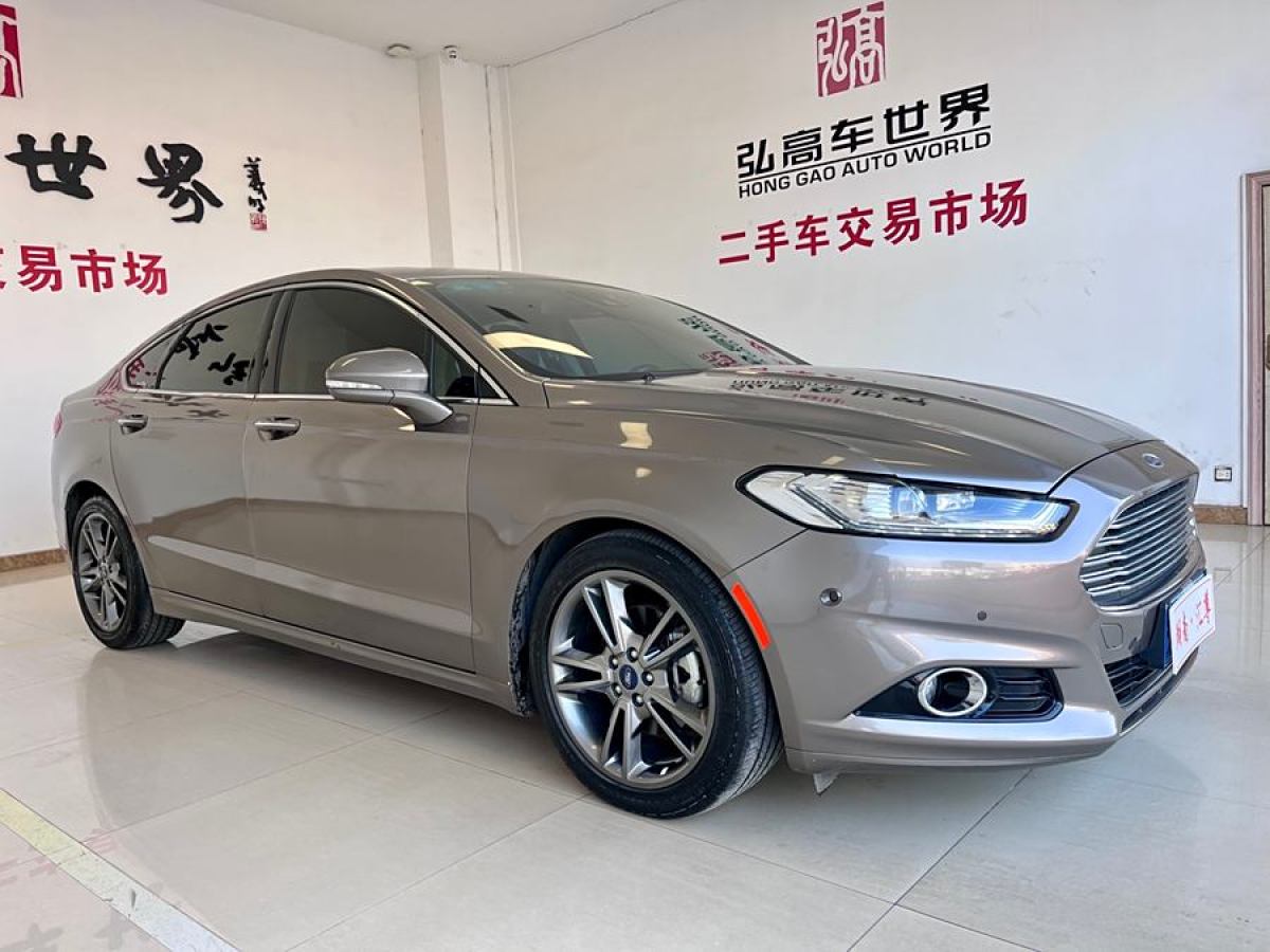 福特 蒙迪歐  2013款 2.0L GTDi200豪華型圖片