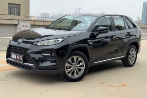 威蘭達(dá) 豐田 雙擎 2.5L E-CVT四驅(qū)豪華PLUS版