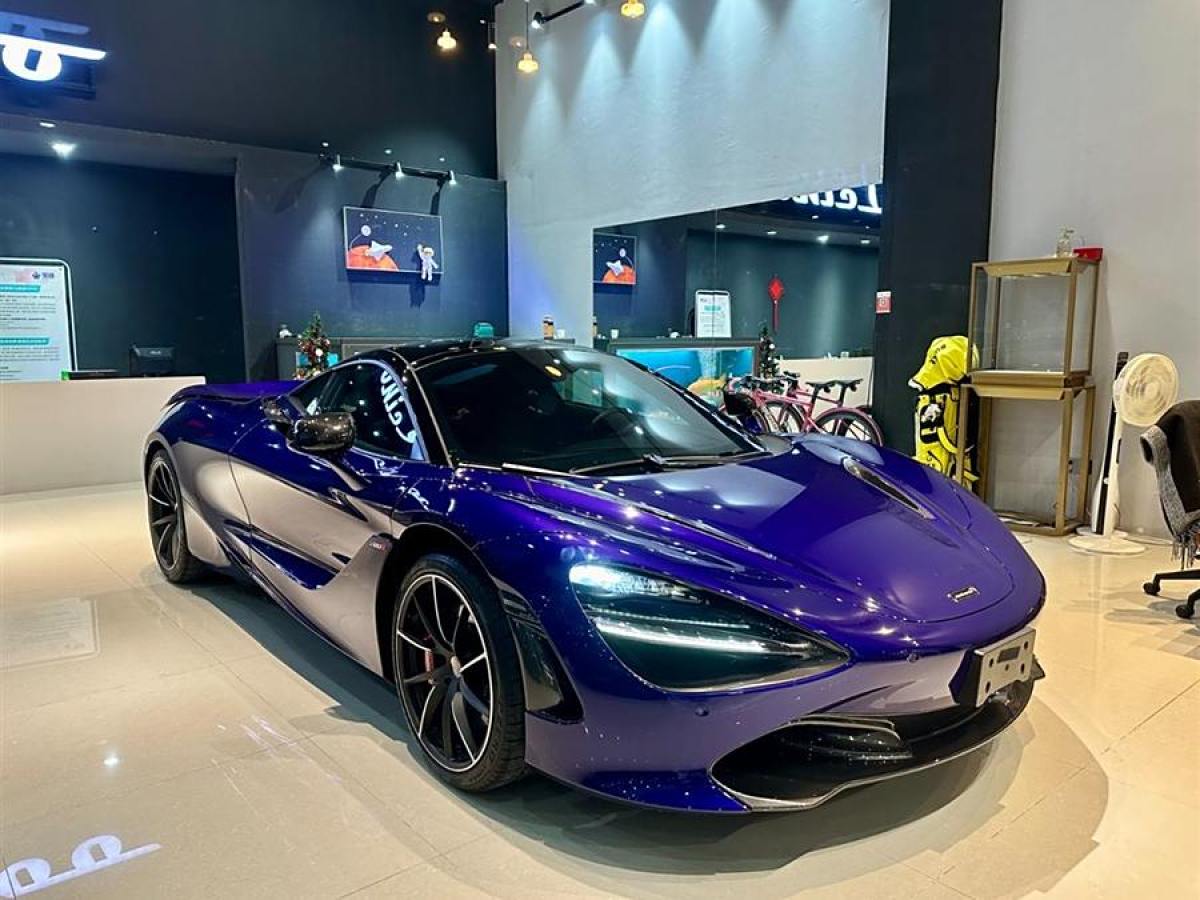 邁凱倫 720S  2019款 4.0T Coupe圖片