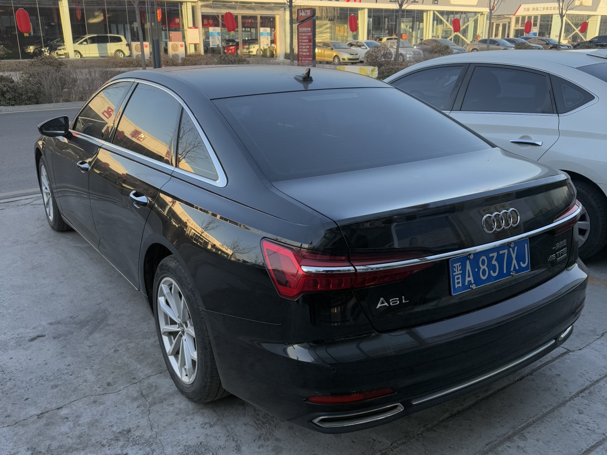 奧迪 奧迪A6L  2020款 40 TFSI 豪華致雅型圖片