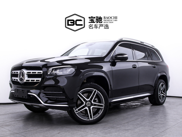 奔驰 奔驰GLS  2021款 改款 GLS 450 4MATIC 时尚型