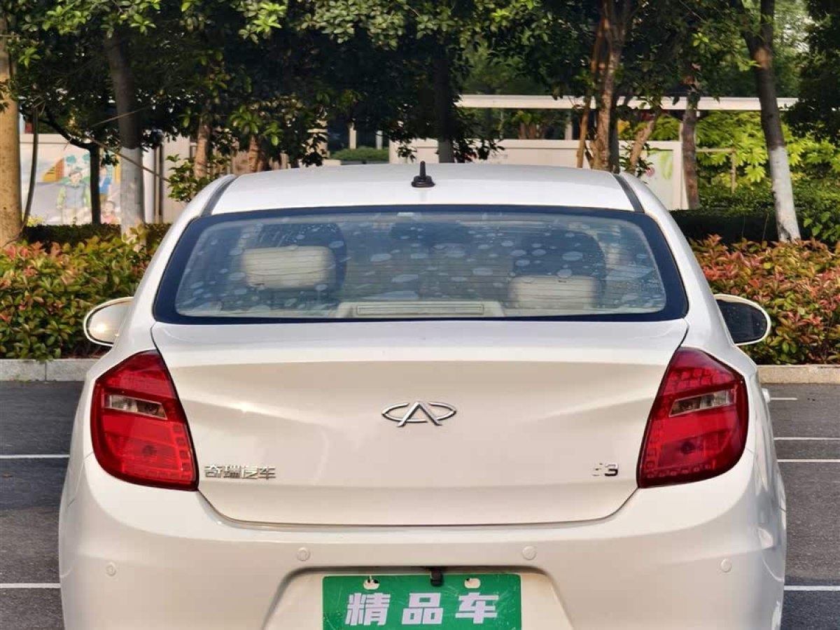 奇瑞 E3  2015款 1.5L 手動智尚型圖片