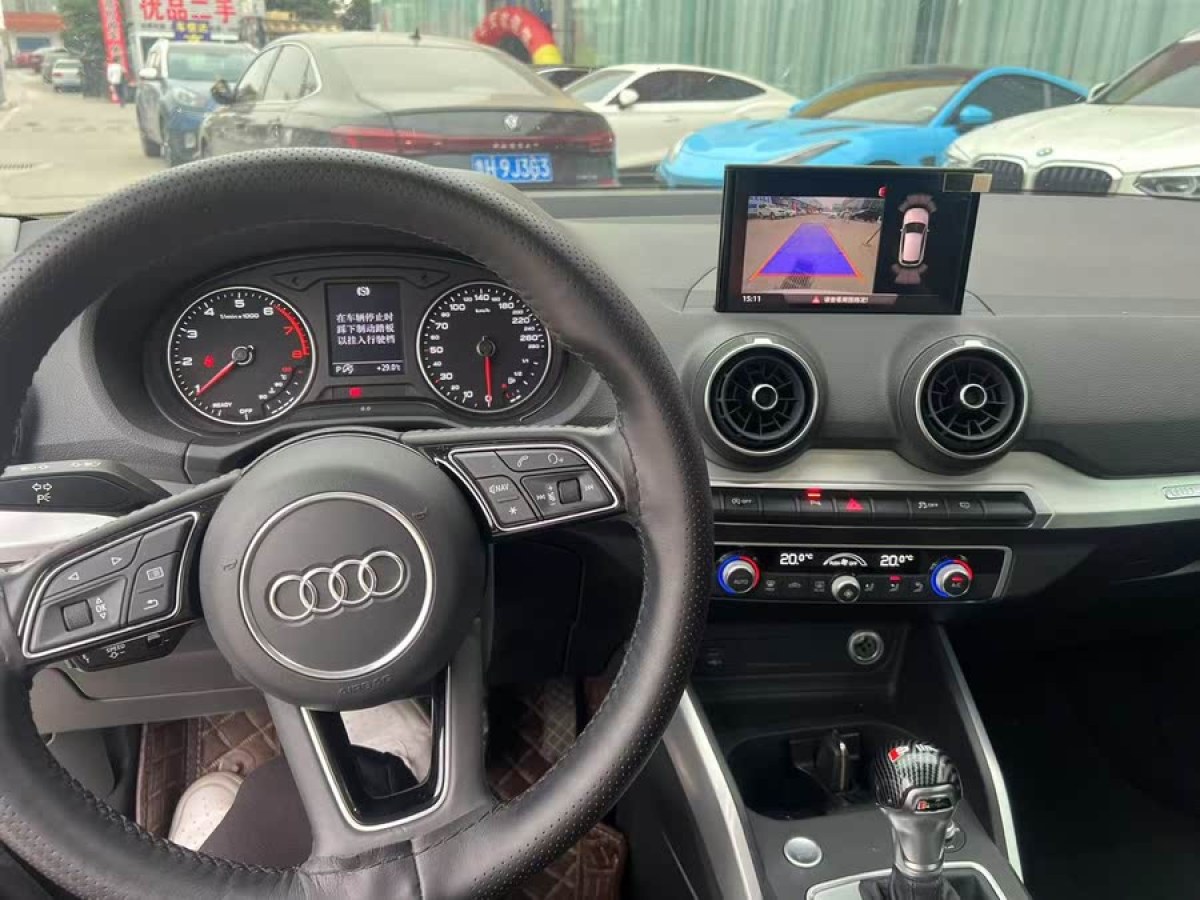 奧迪 奧迪Q2L  2024款 改款 35TFSI 時尚動感型圖片