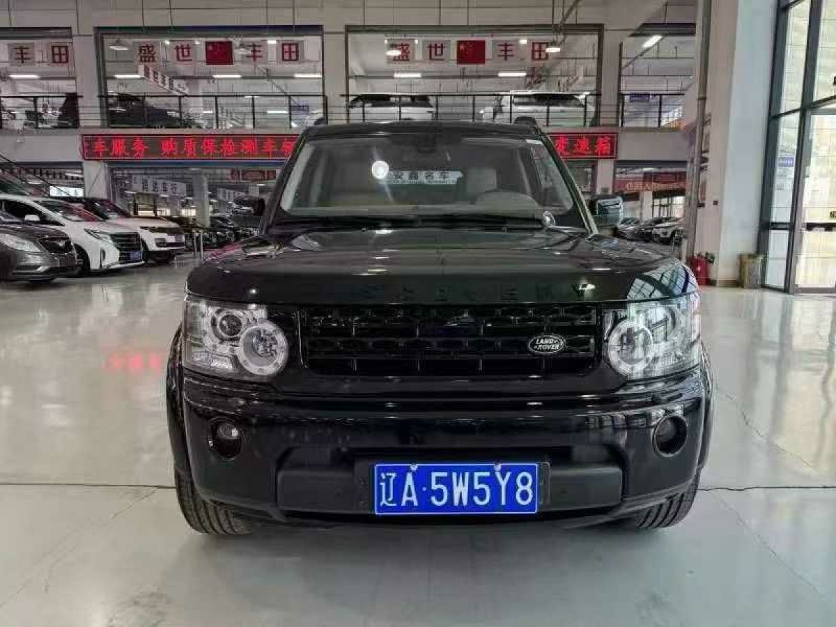 2010年1月路虎 發(fā)現(xiàn)  2010款 4.0 V6 HSE 汽油版