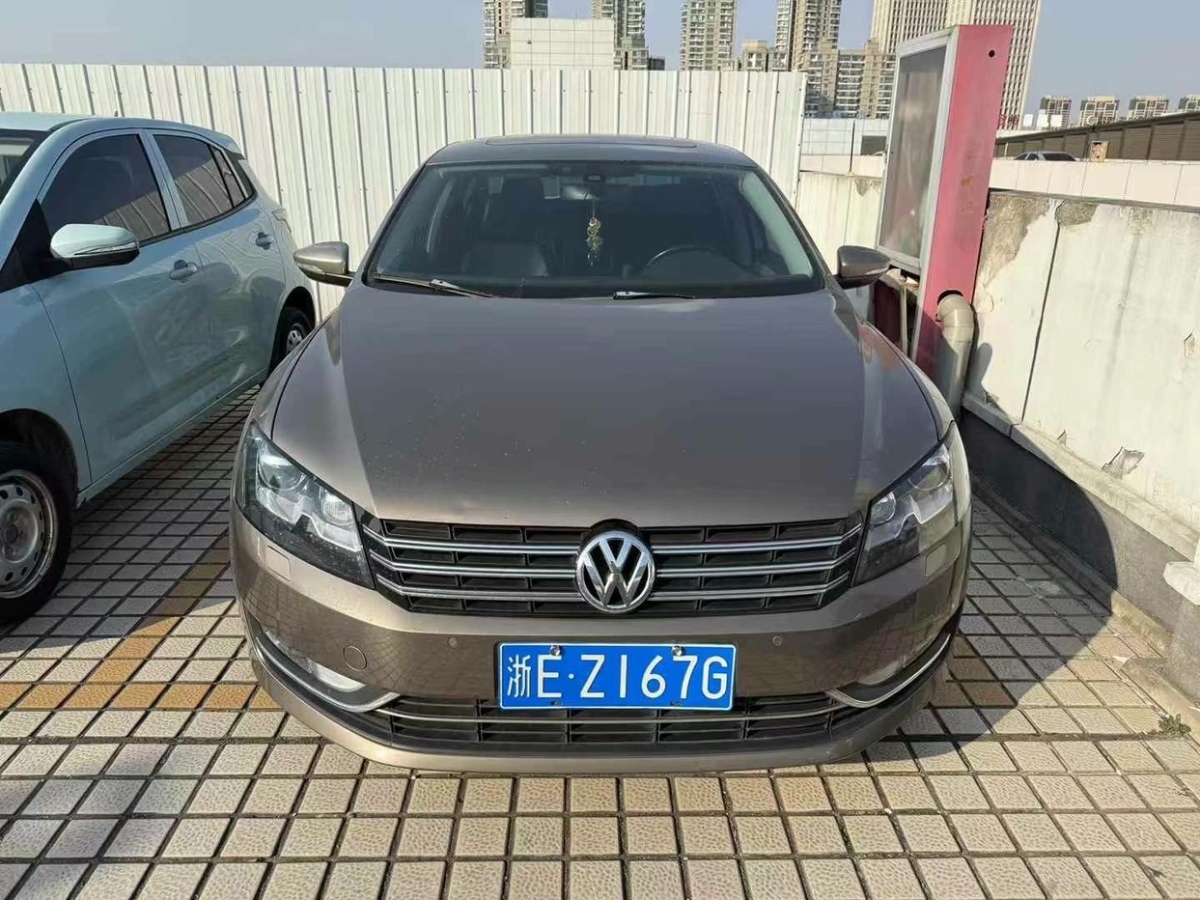 大眾 帕薩特  2013款 1.8TSI DSG御尊版圖片