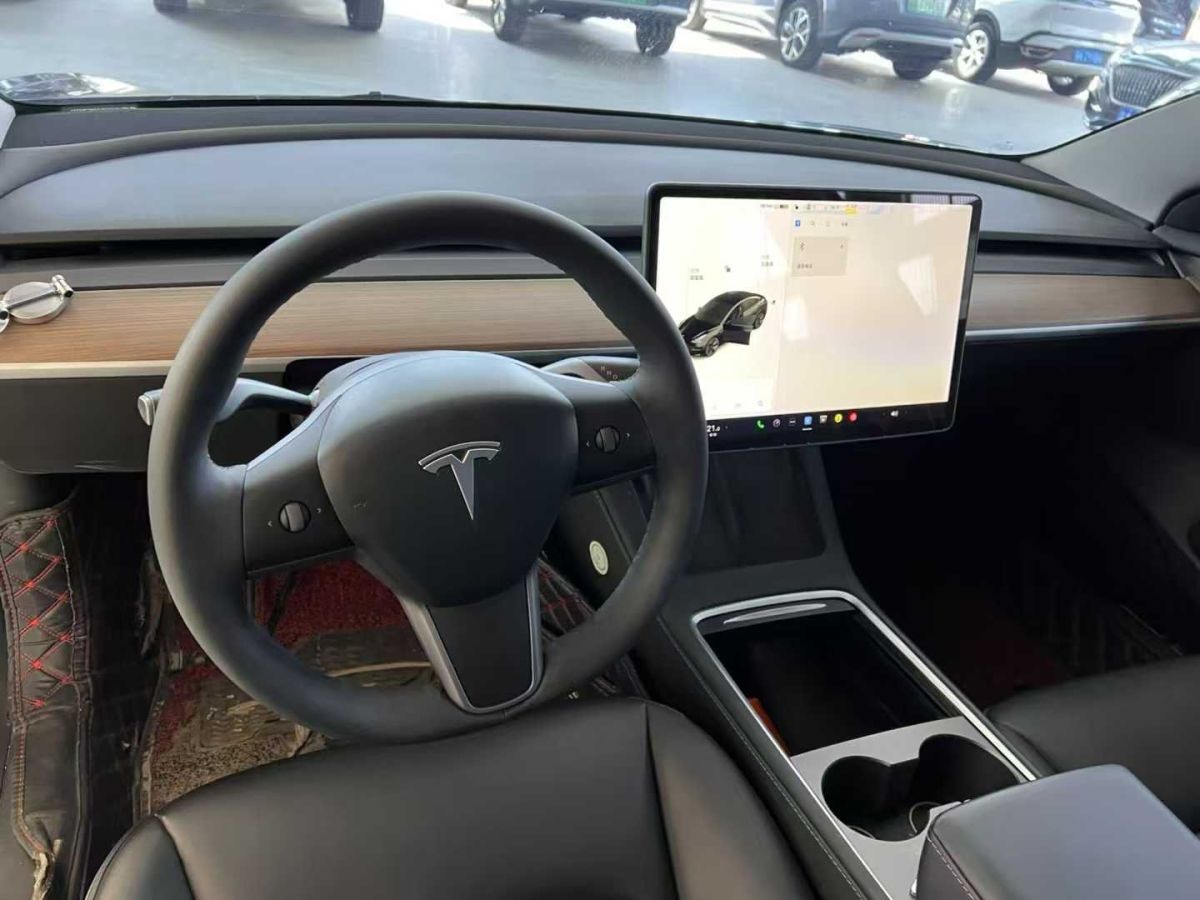 特斯拉 Model S  2021款 Performance 高性能版圖片