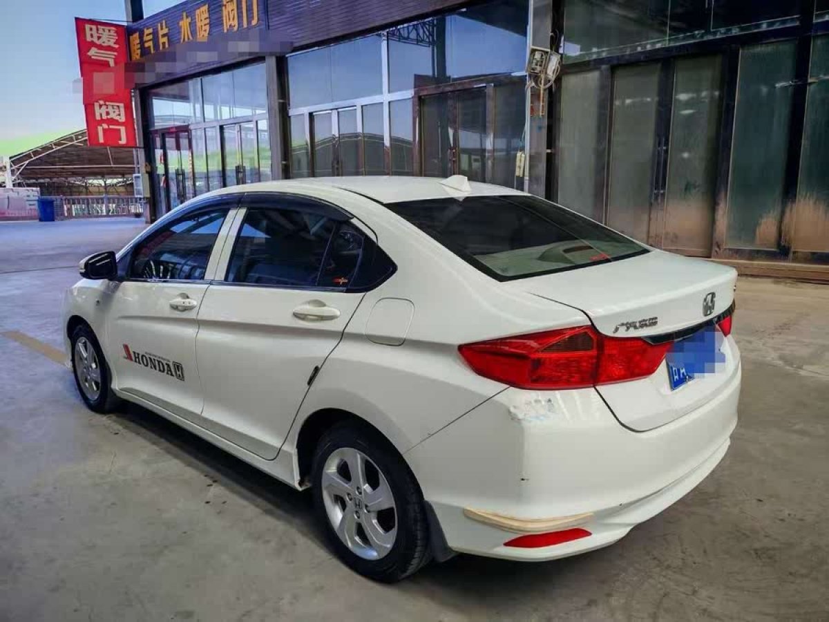 本田 鋒范  2017款 1.5L CVT精英版圖片