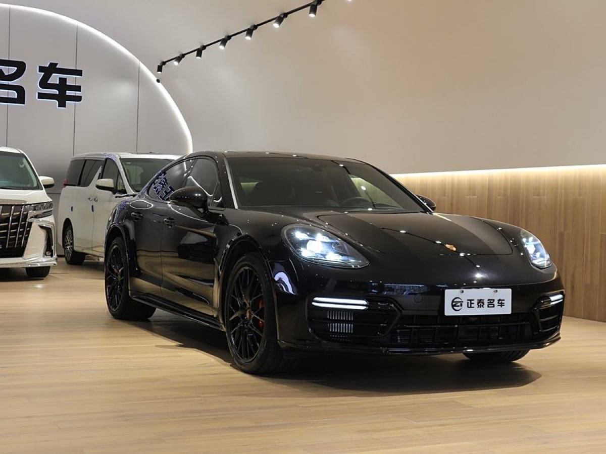 保時捷 Panamera  2022款 Panamera 2.9T 鉑金版圖片