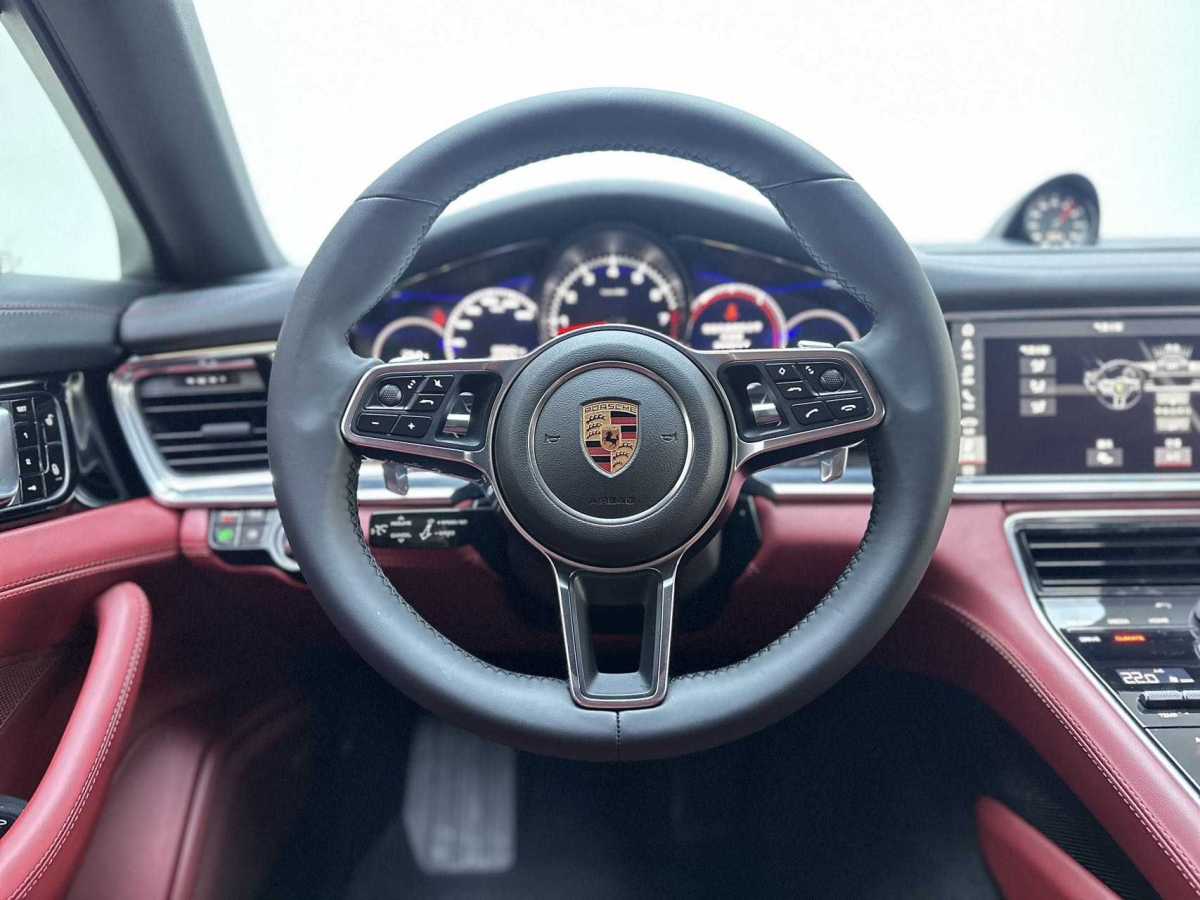 保時捷 Panamera  2017款 Panamera 3.0T圖片