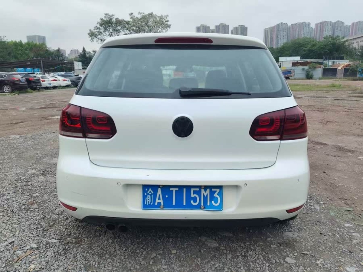 大眾 高爾夫  2012款 1.4TSI 自動舒適型圖片