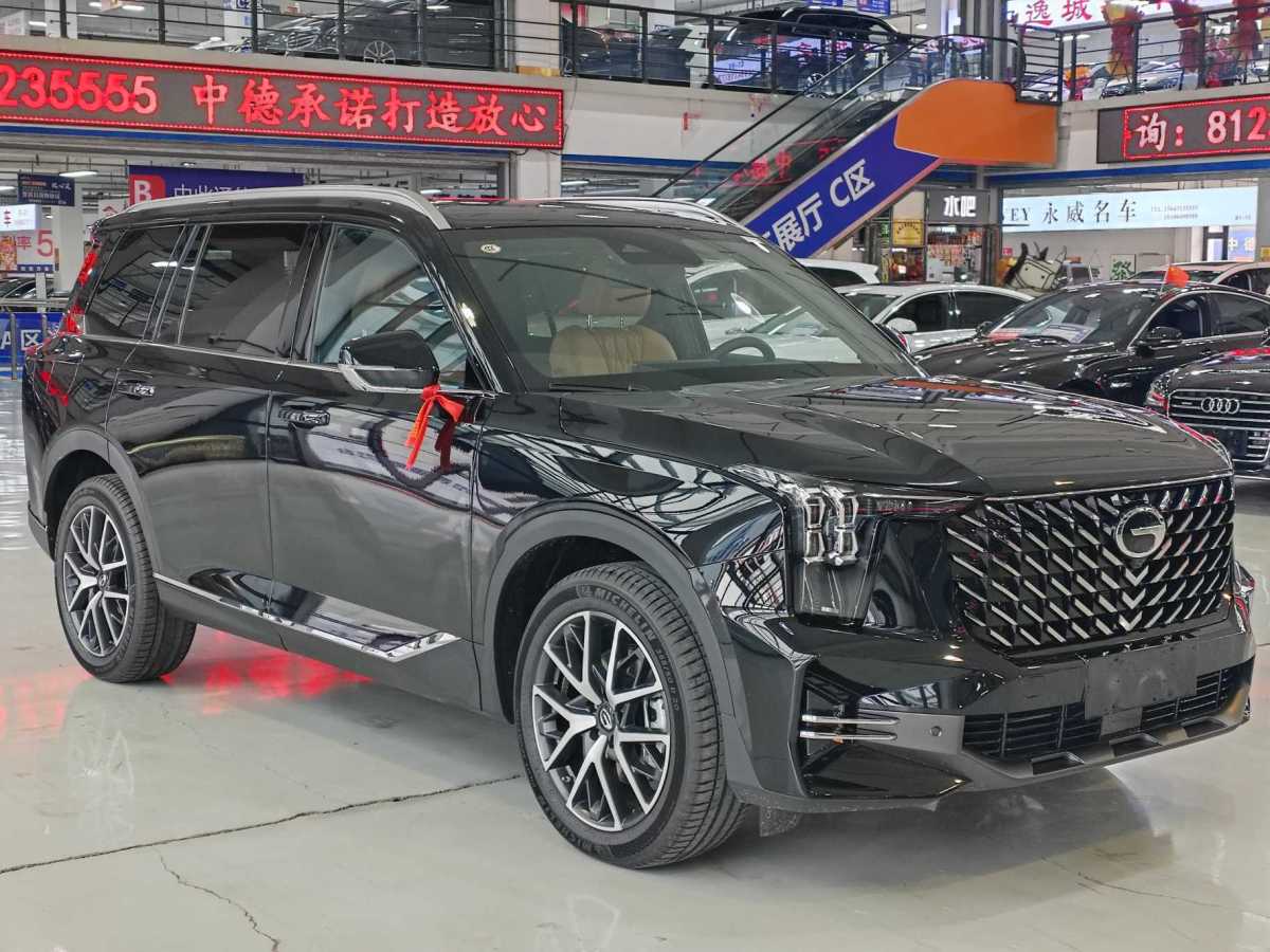 廣汽傳祺 GS8  2024款 領(lǐng)航系列 2.0TGDI 四驅(qū)豪華智聯(lián)版圖片