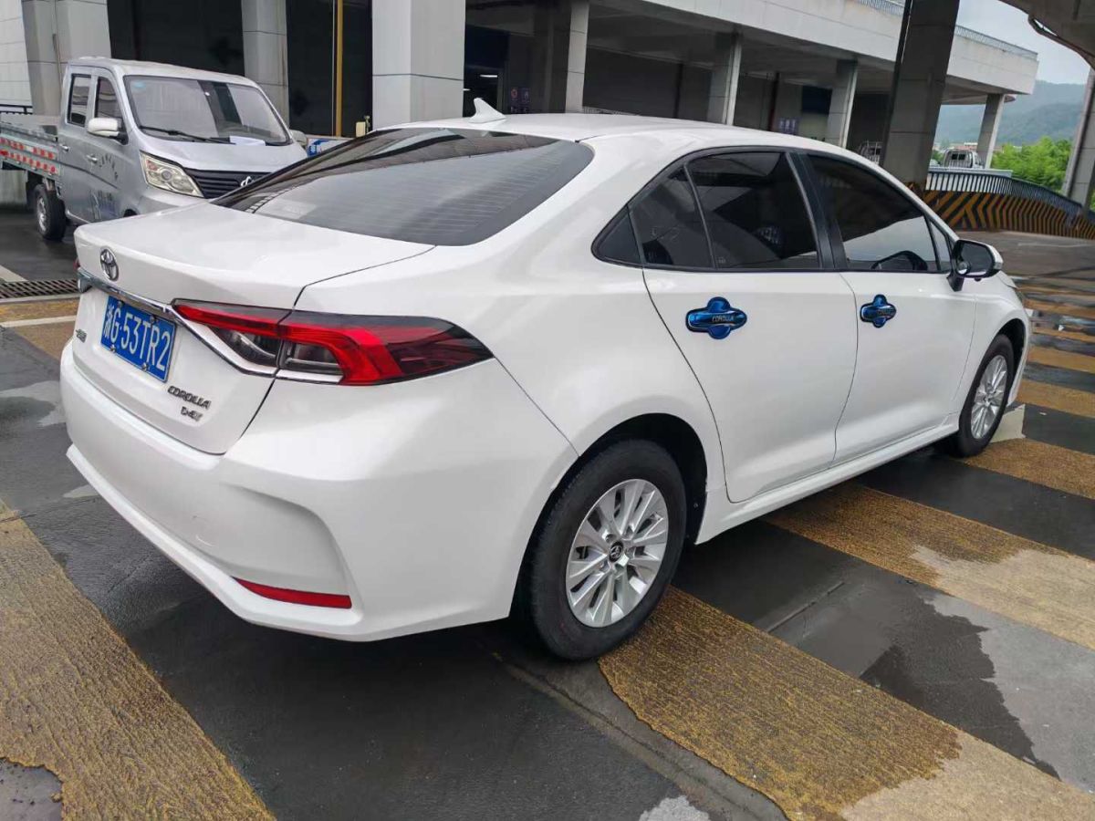 豐田 卡羅拉  2019款 1.2T S-CVT GL-i豪華版圖片