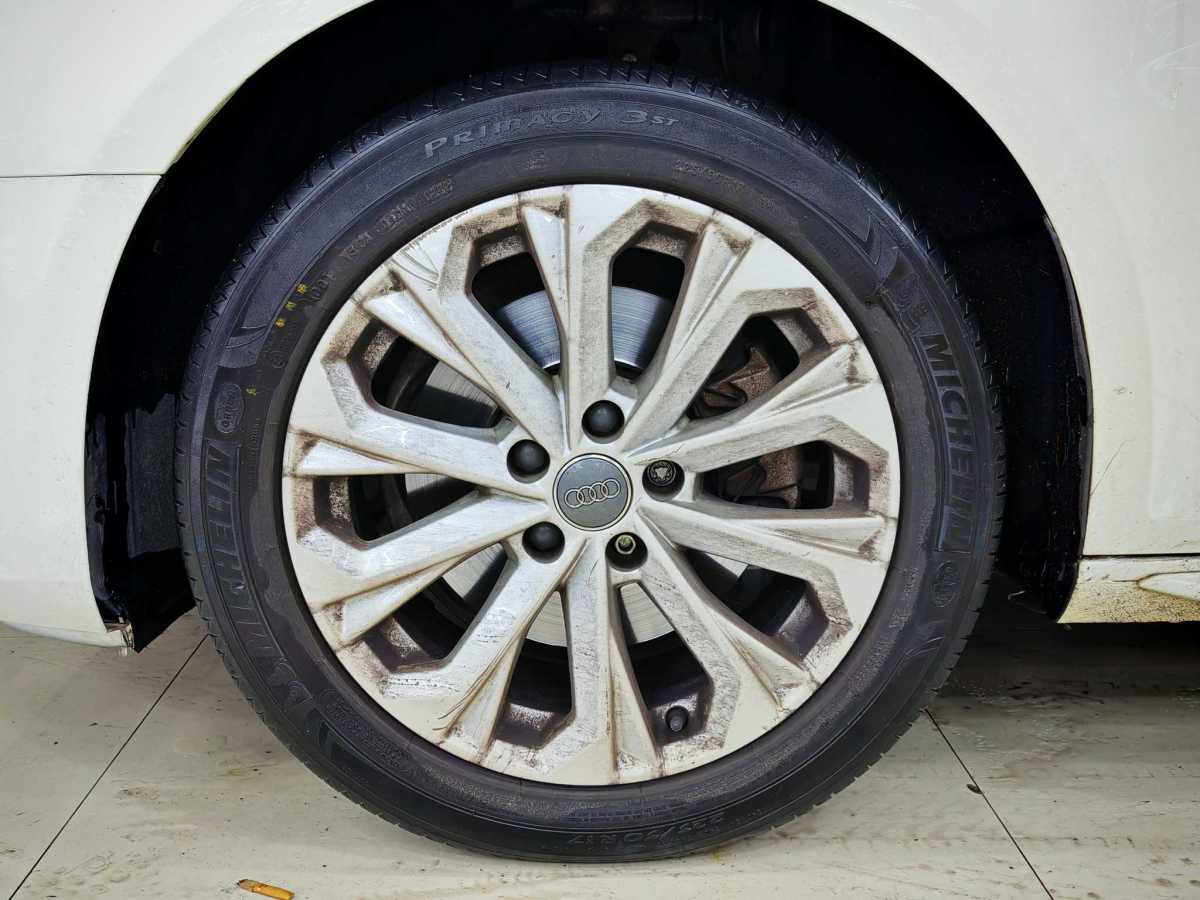 奧迪 奧迪A4L  2018款 30周年年型 40 TFSI 進取型圖片