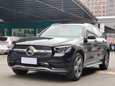 2019年11月 奔馳 奔馳GLC 改款 GLC 260 4MATIC 豪華型圖片