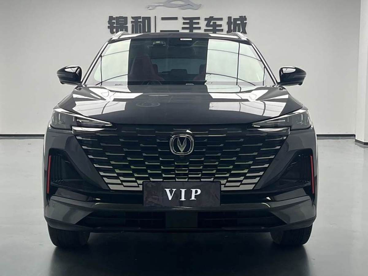 2022年2月長(zhǎng)安 CS55 PLUS  2022款 第二代 1.5T DCT豪華型