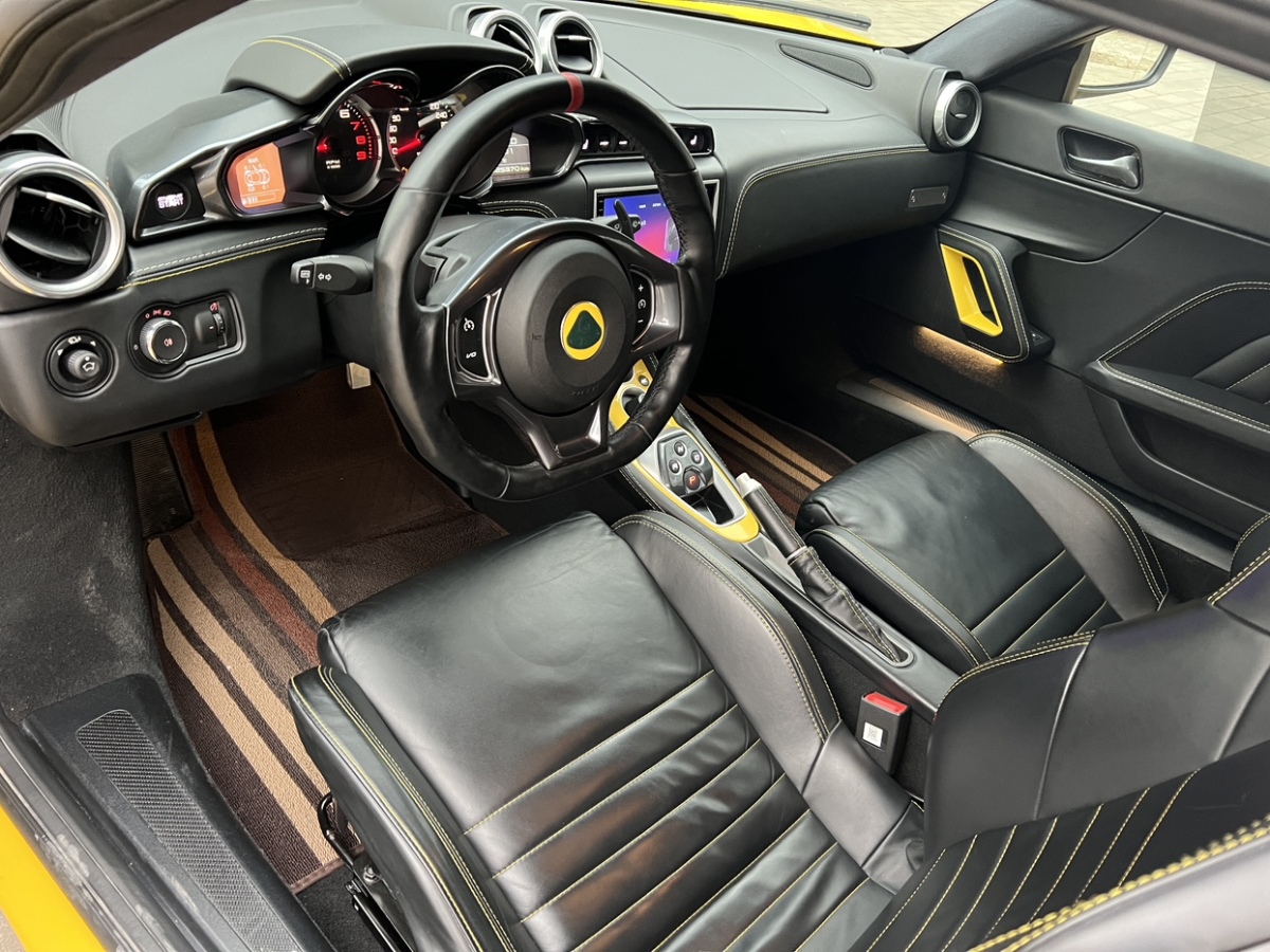 2020年12月路特斯 Evora  2019款  GT410 Sport