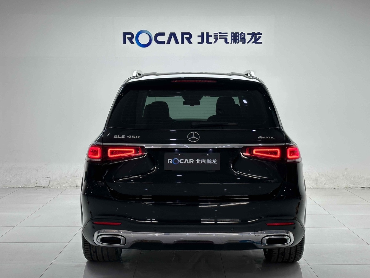 奔馳 奔馳GLS  2022款 GLS 450 4MATIC 時尚型圖片