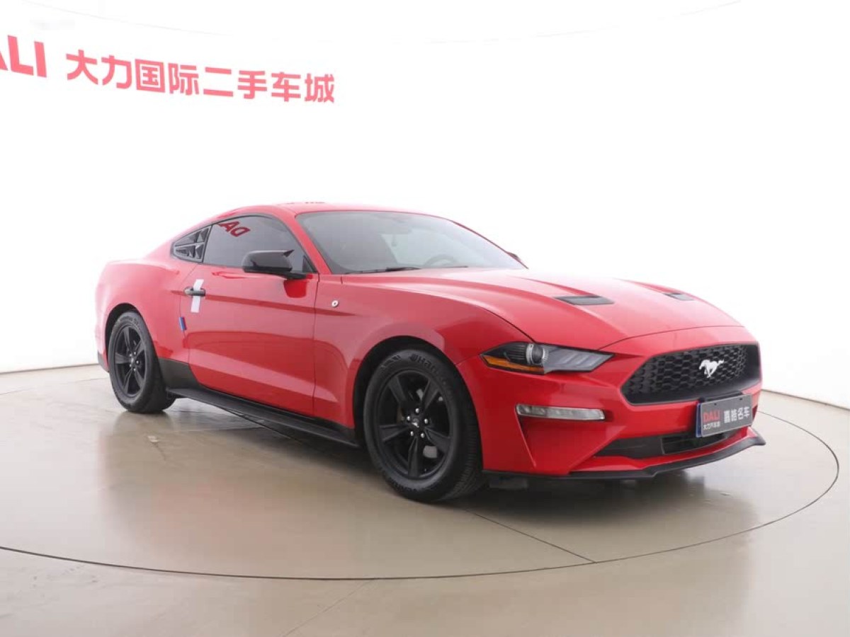 福特 Mustang  2021款 2.3L EcoBoost圖片