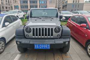 牧马人 Jeep 3.6L Rubicon 两门舒享版Mopar限量典藏版