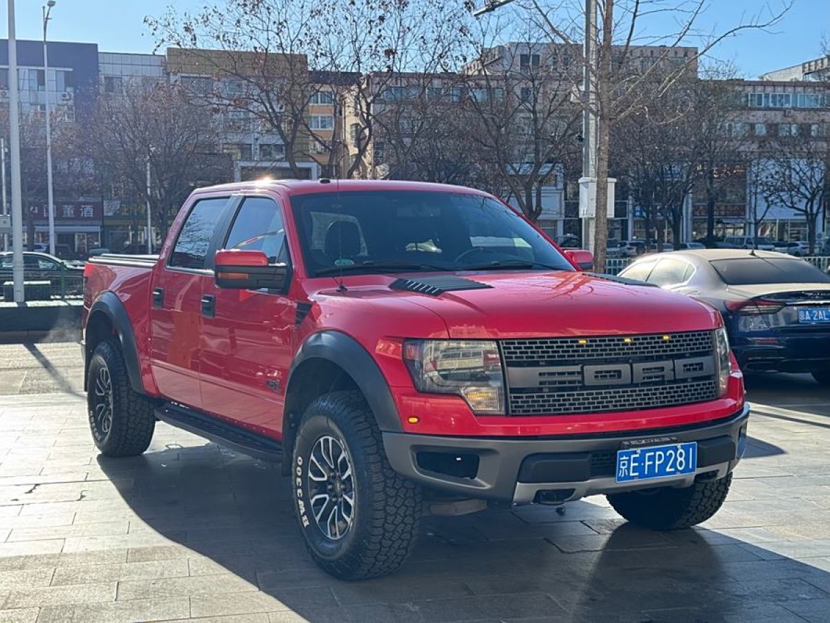 福特 F-150  2014款 6.2L 美版圖片